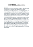 ECON1001 - USyd - Introductory Microeconomics - Studocu