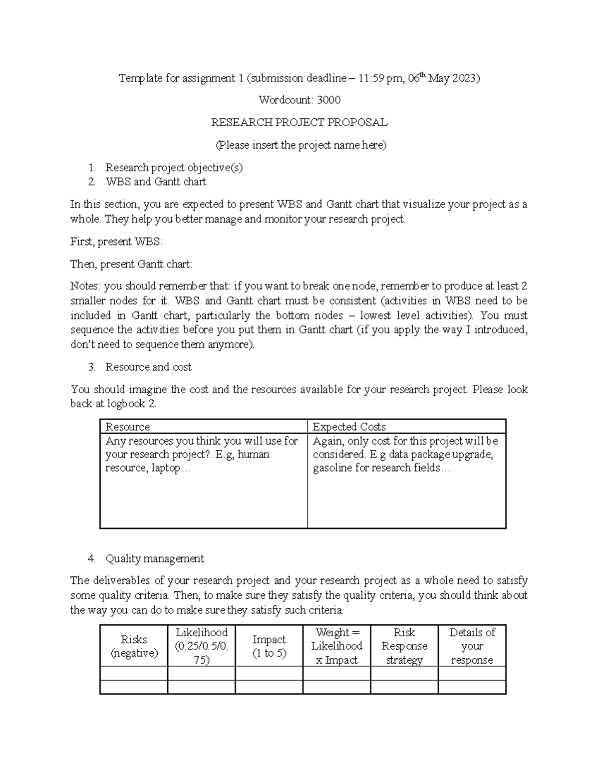 Template for assignment 1 - They help you better manage and monitor ...