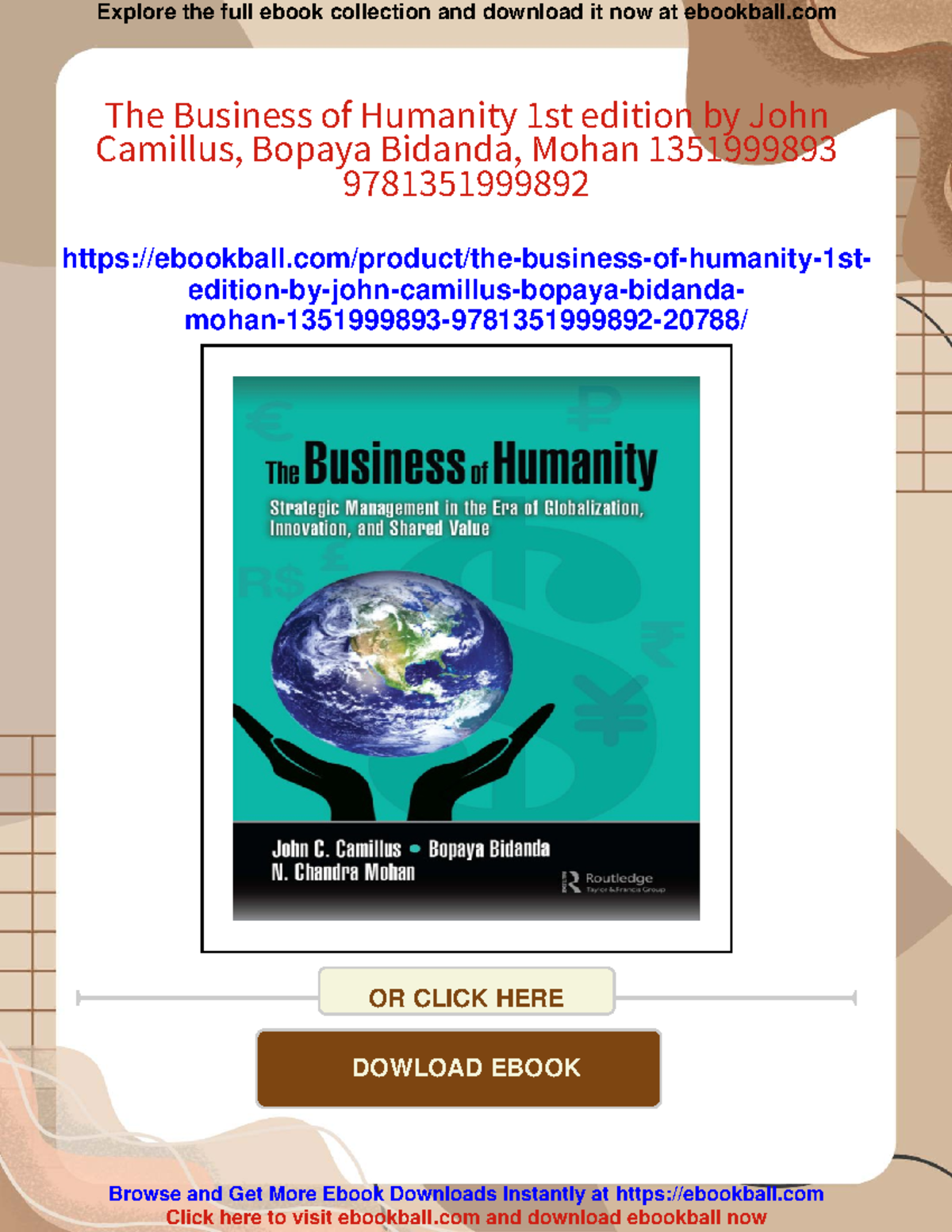 Strategic management and competitive advantage concepts and cases 6th ...