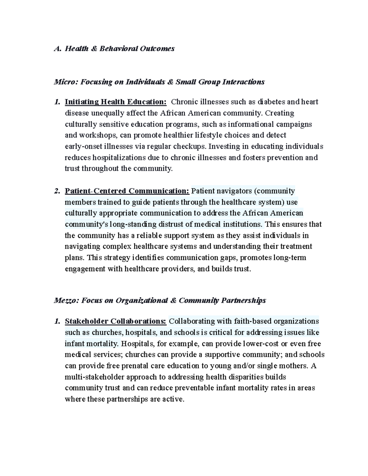 D776 - Health Education Strategies for Chronic Illness in African ...