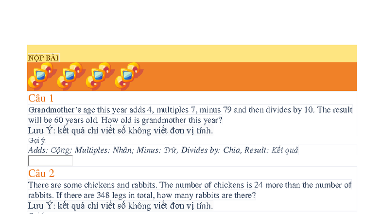 Mocktest Timo - TIMO: Math Problems and Solutions - Studocu
