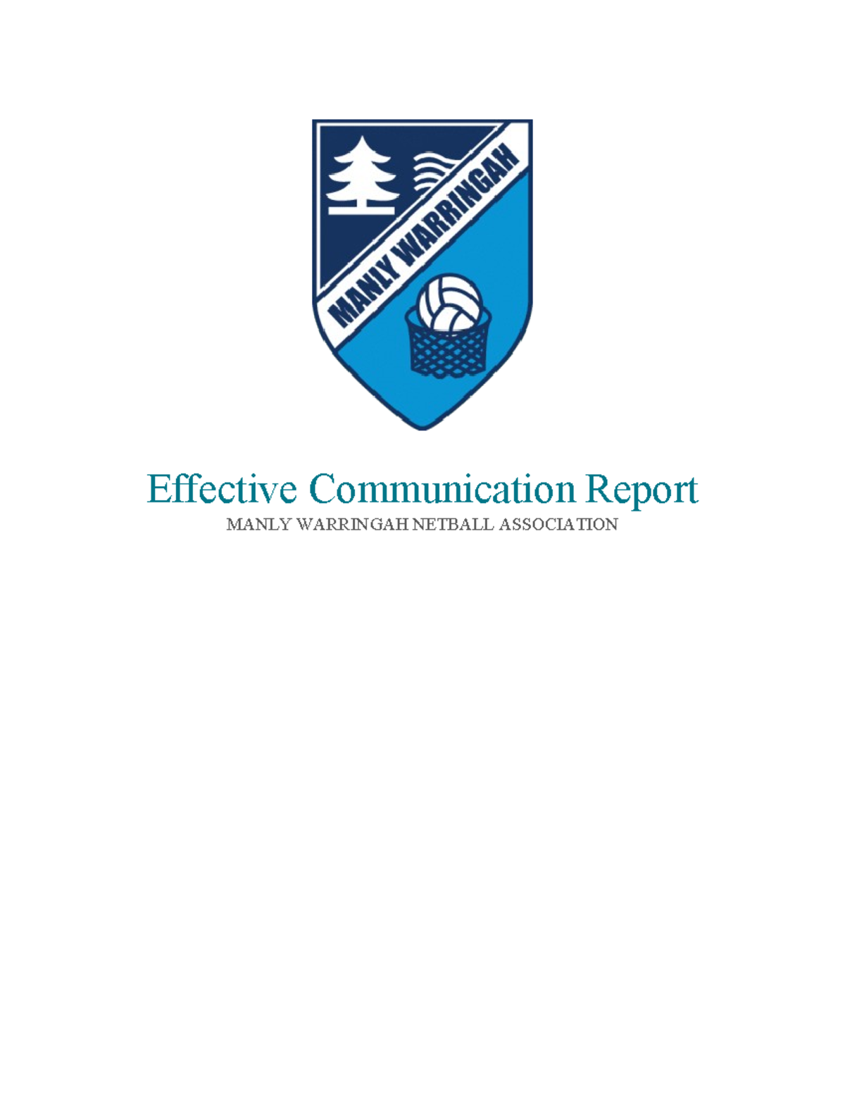 Effective Communication Report NEW - Effective Communication Report ...
