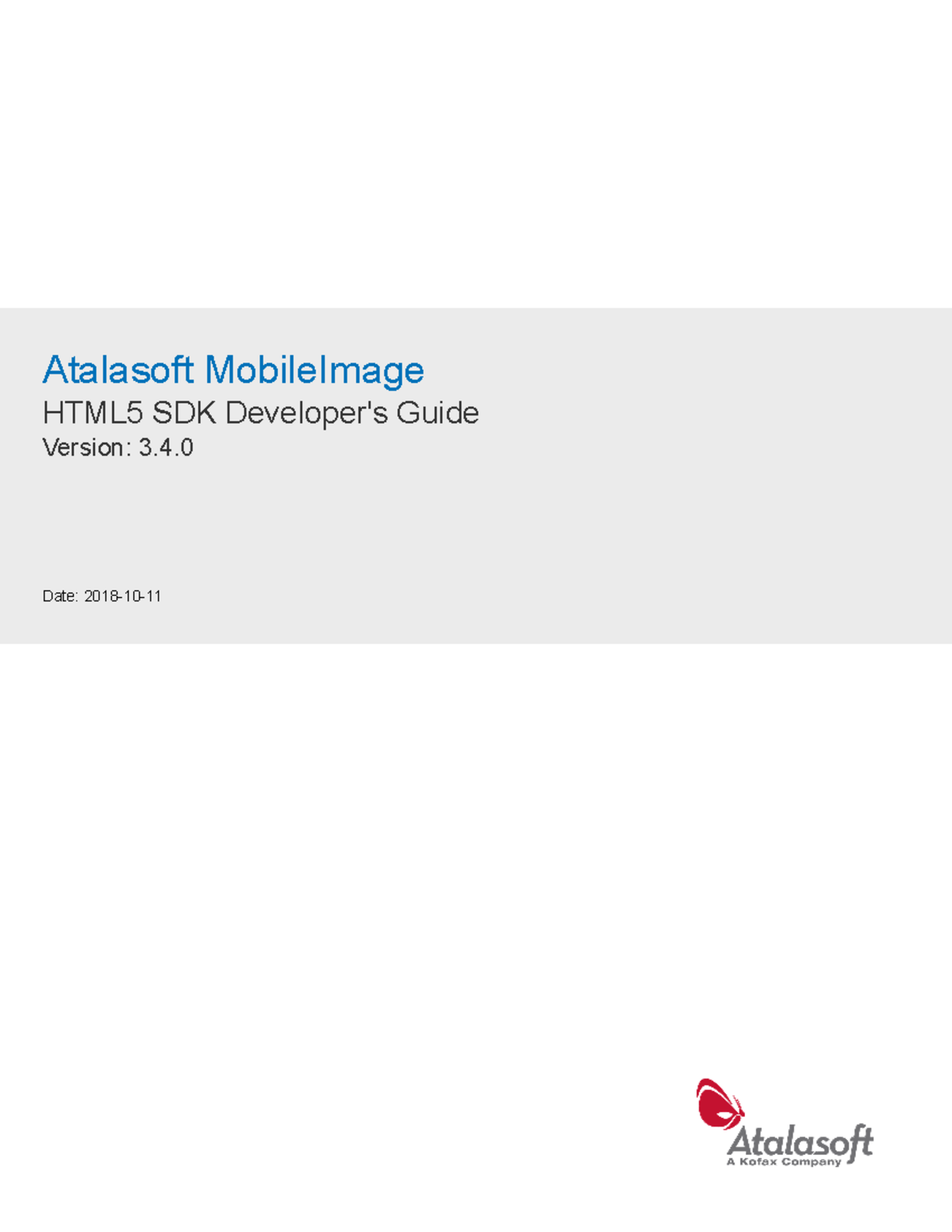 HTML5 SDK Mobile Developer Guide (Atalasoft Version 3) - Studocu