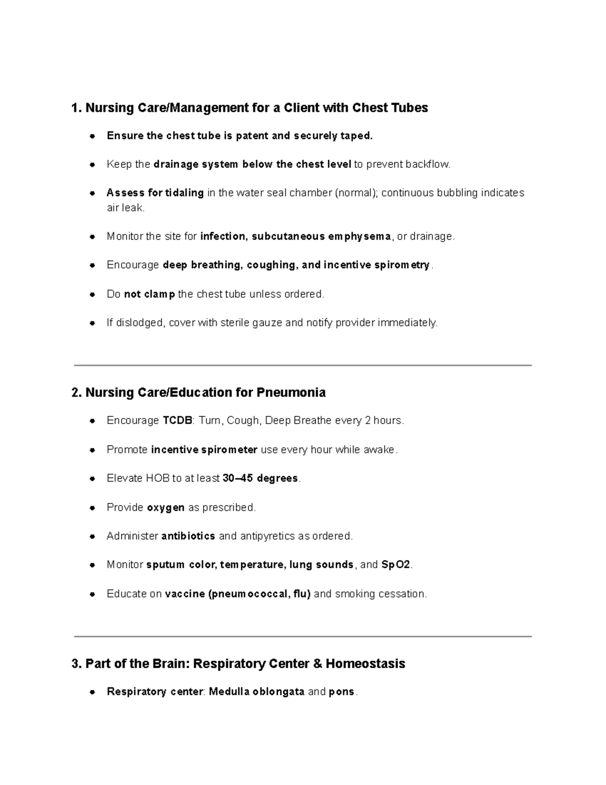 Health Assessment Course Notes: Skills for Patient Care - Studocu