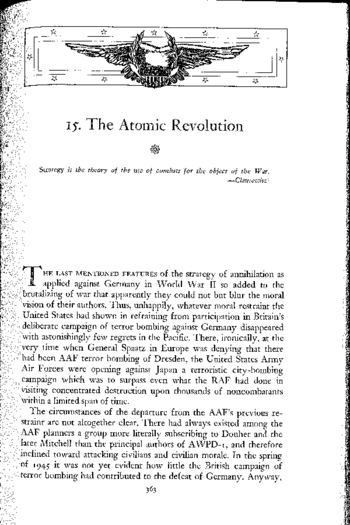 The Atomic Revolution: Strategy and Ethics in WWII and the Cold War ...