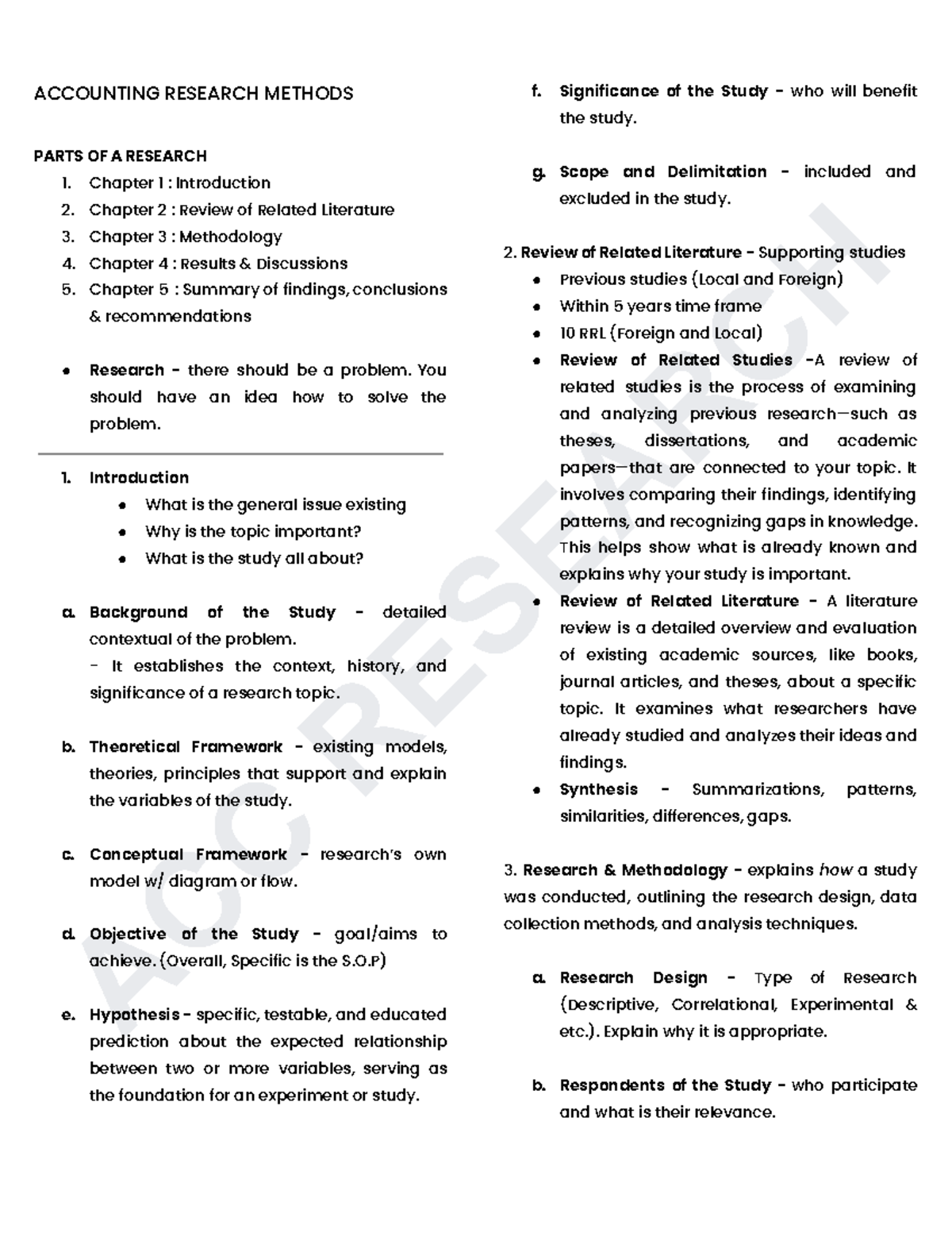 Reviewers for ACCOUNTING RESEARCH METHODS: Study Significance ...