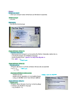 Recursion in Python: Key Concepts and Examples (CS101 Notes) - Studocu