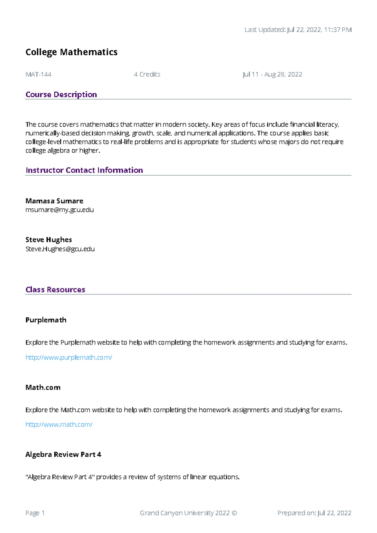 MAT-144-RS-Online-Major Assignment 2: Financial Literacy Insights - Studocu