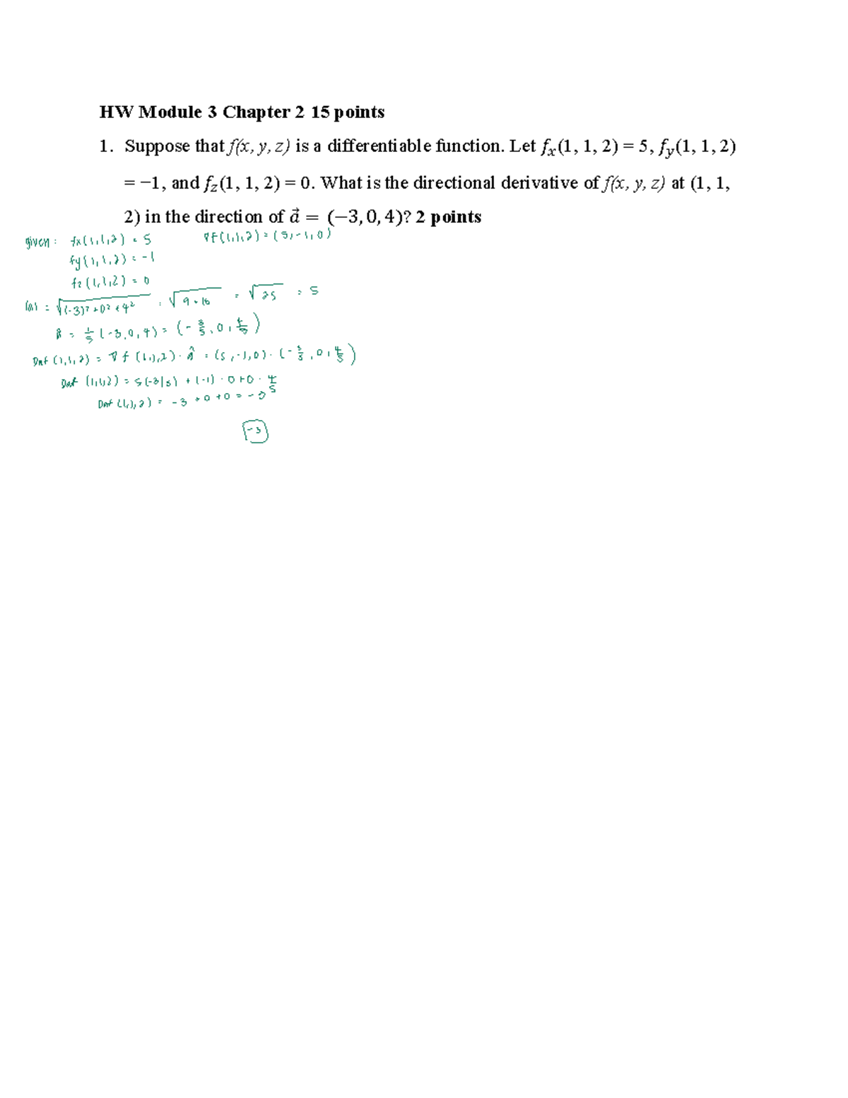HW Module 3 Chapter 2 2 - homework - ####### HW Module 3 Chapter 2 15 ...