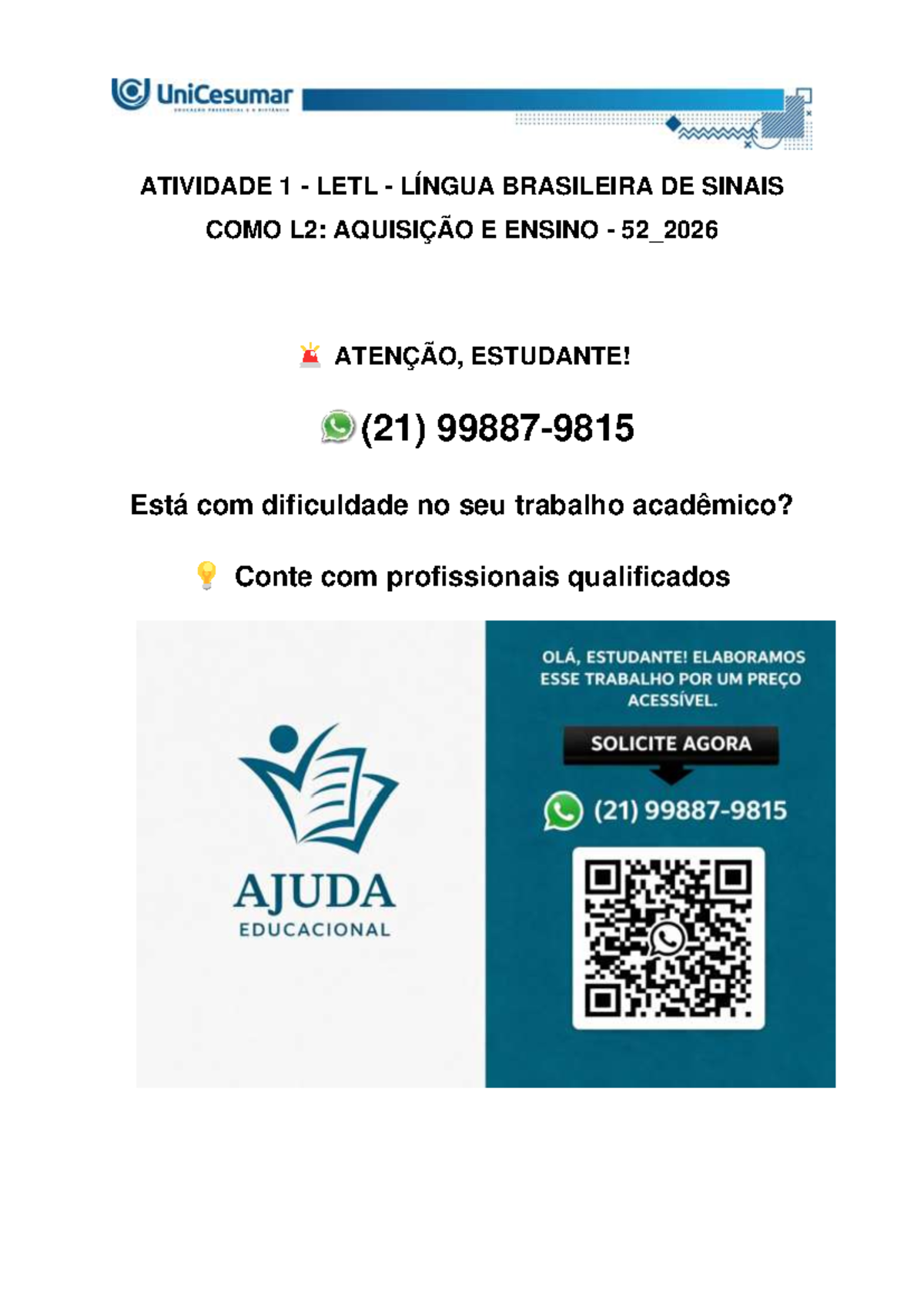 ATIVIDADE 1 LETL: Diferenças entre Abordagem, Método e Técnica no ...