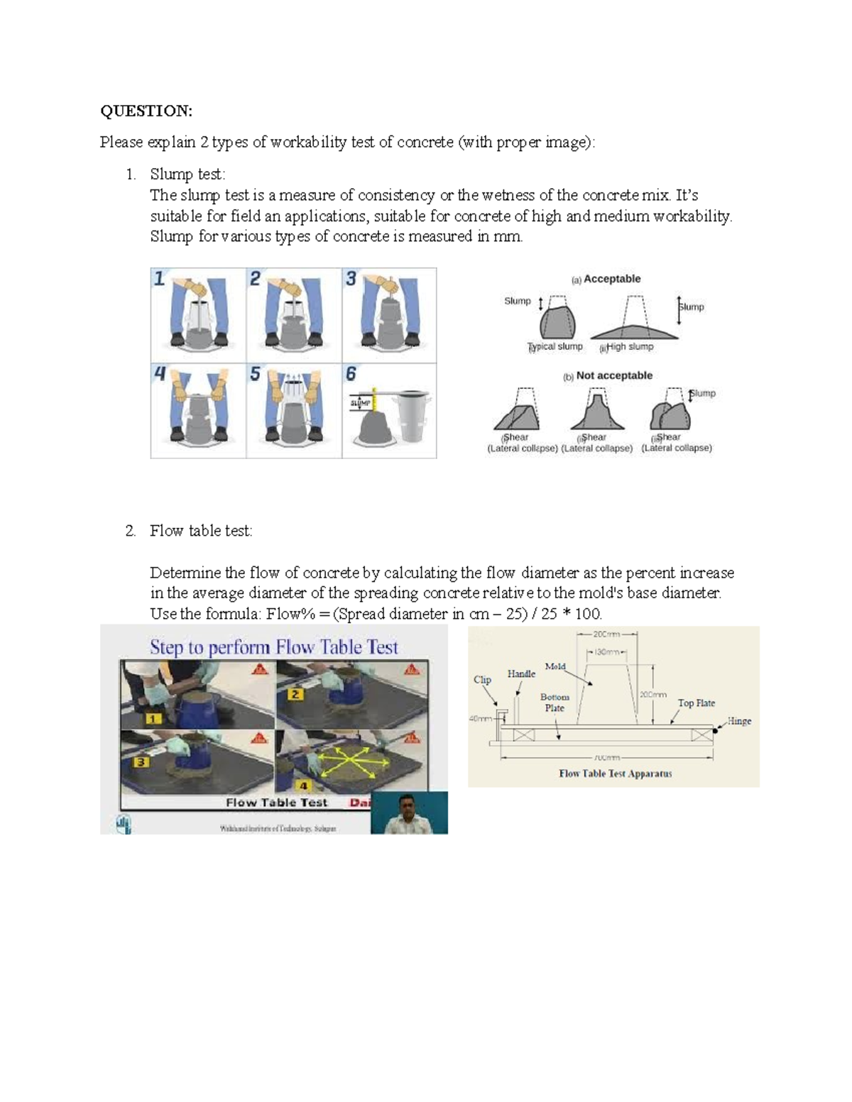 Bl week 2 - measurement - QUESTION: Please explain 2 types of ...