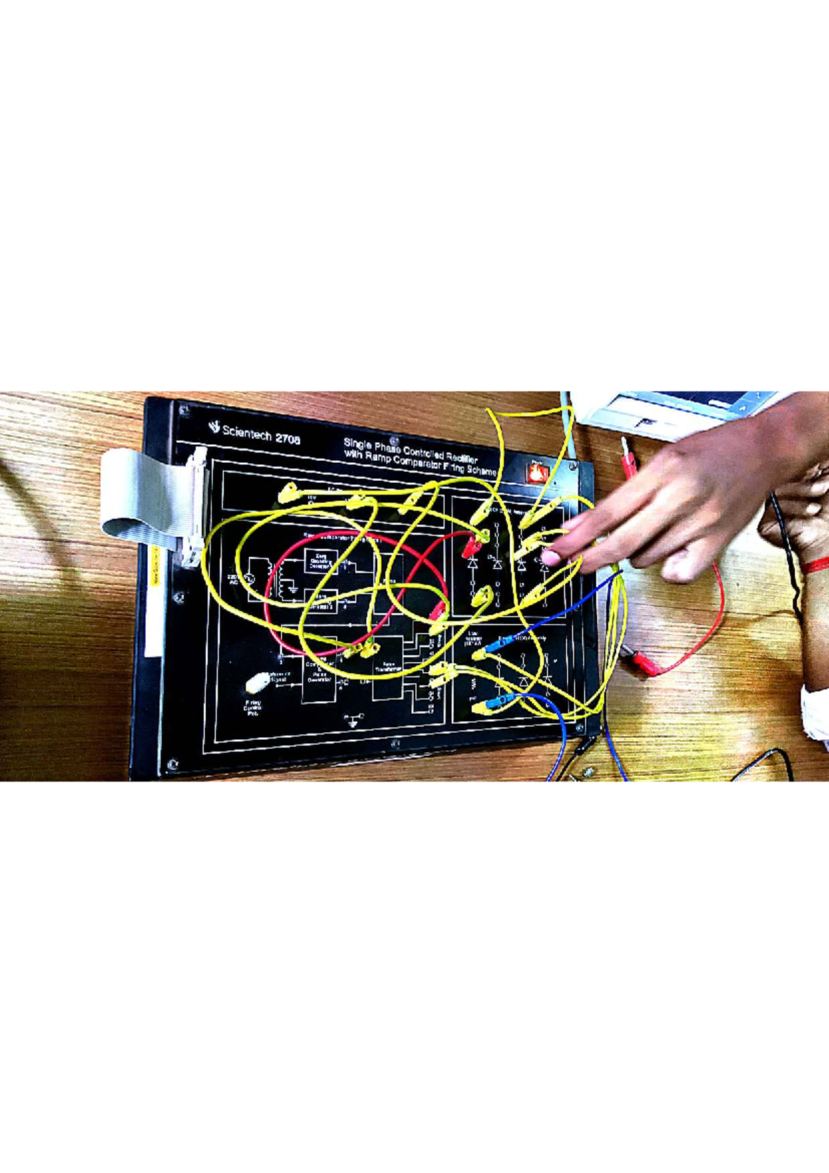 Power Experiments Connections for Scientech 2708 & 2720 Systems - Studocu