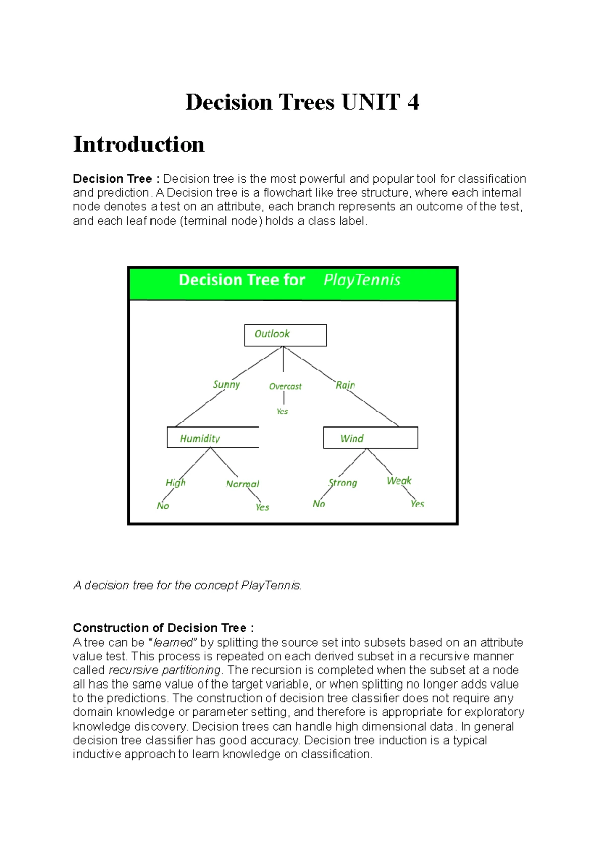 Unsupervised Learning Techniques in Machine Learning (SPPU) - Chapter 5 ...
