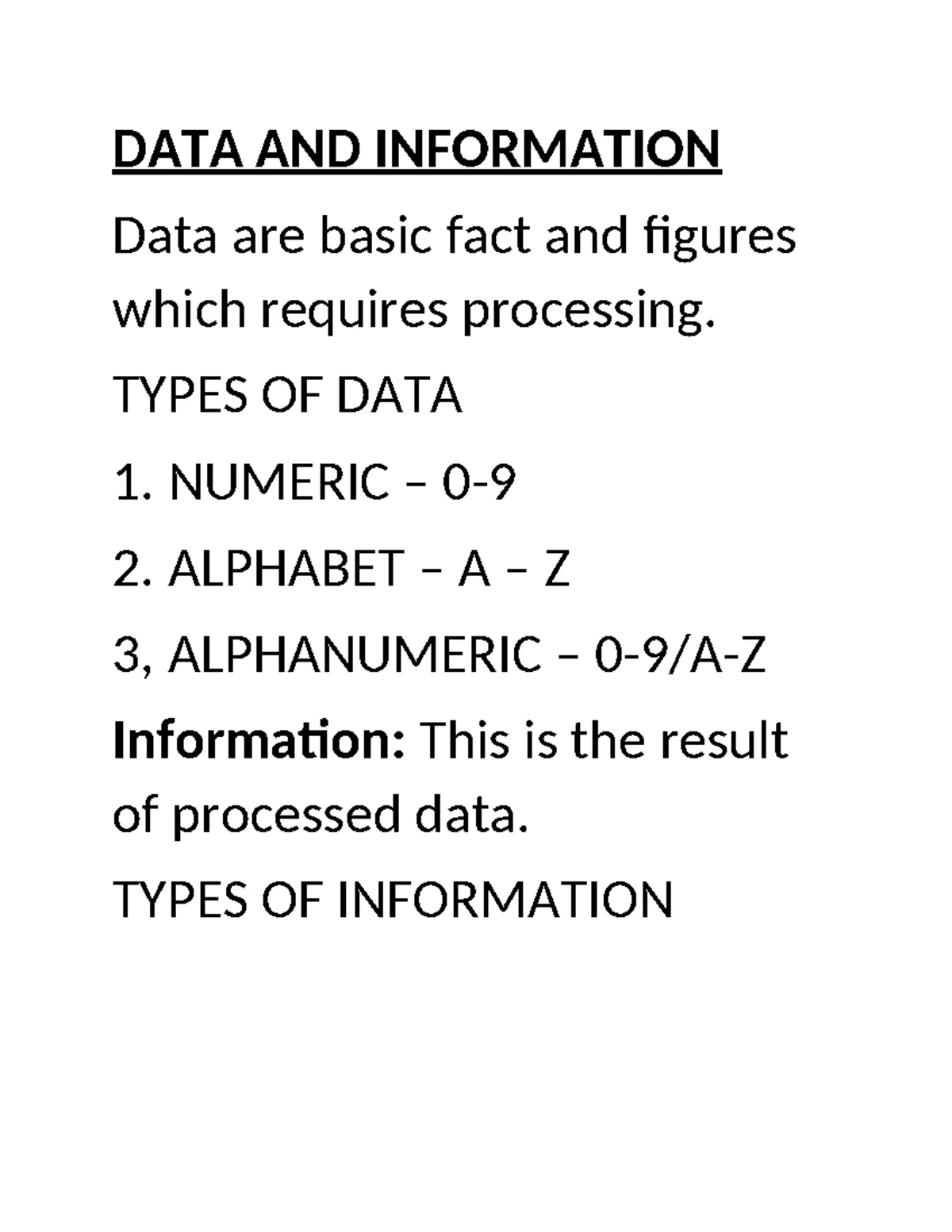 ICT 101: The Transformational Role of Information Communication ...