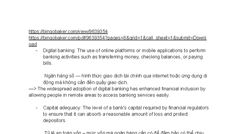 Digital Banking and Financial Concepts: A Comprehensive Overview ...