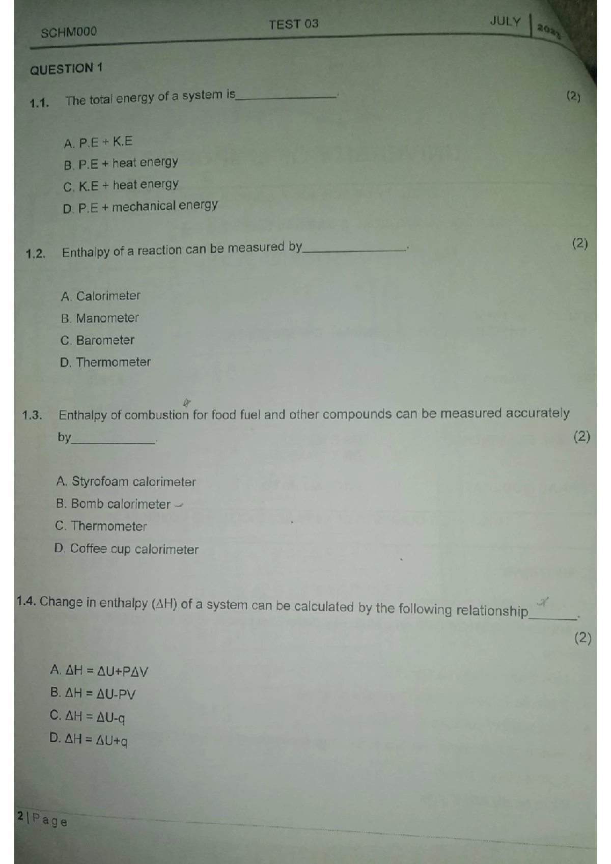 SPHA031 Final Exam Memo 2019: Quantum Mechanics Solutions - Studocu