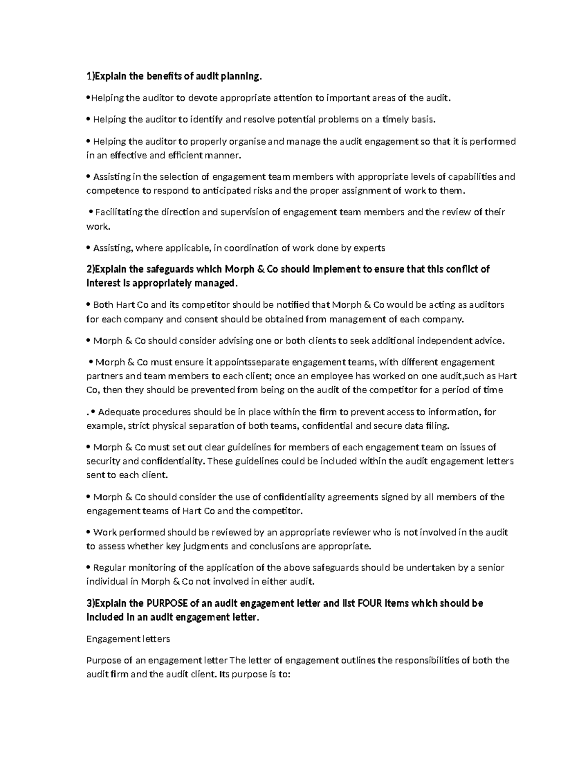 Audit Theory Overview: Key Concepts and Practices - Studocu