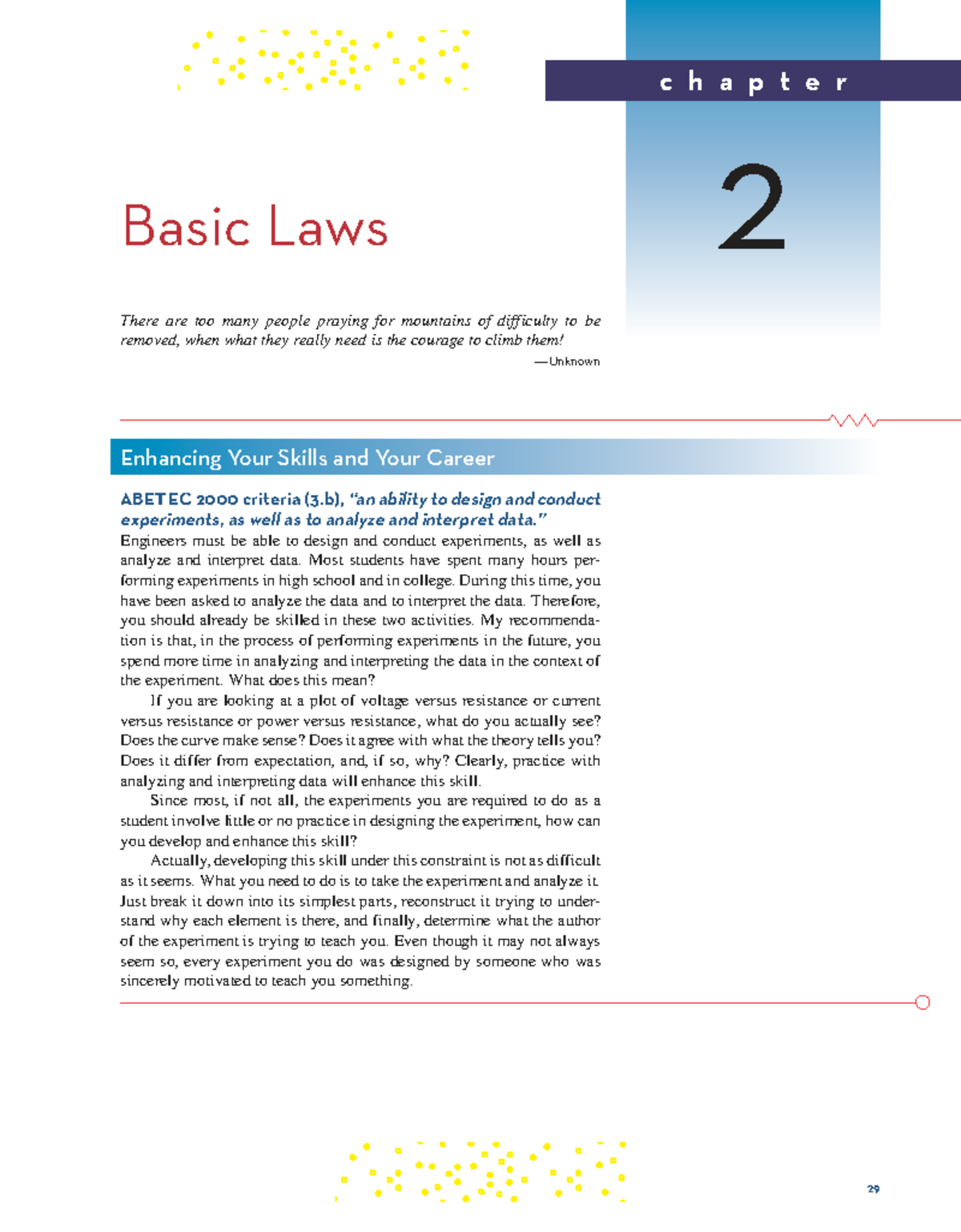 Chapter 2: Basic Laws of Electric Circuits - Circuits (Electric ...