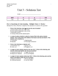 Chemistry - Grade: 11 - High School - Canada - Studocu