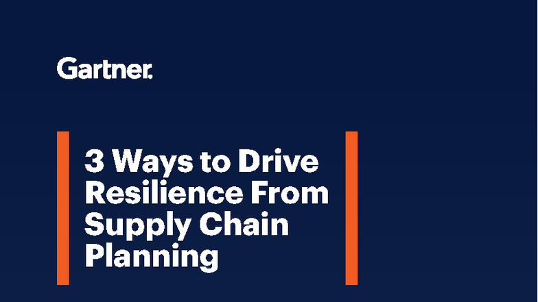 3 Strategies for Enhancing Resilience in Supply Chain Planning - Studocu