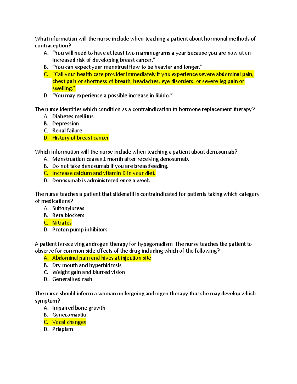 Digoxin Active Learning Template: Cardiac Glycoside Overview - Studocu