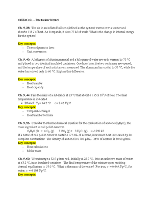 MATH 239 X1 Review Sheet and Solutions Spring 2024-25-2 - MATH 239 ...