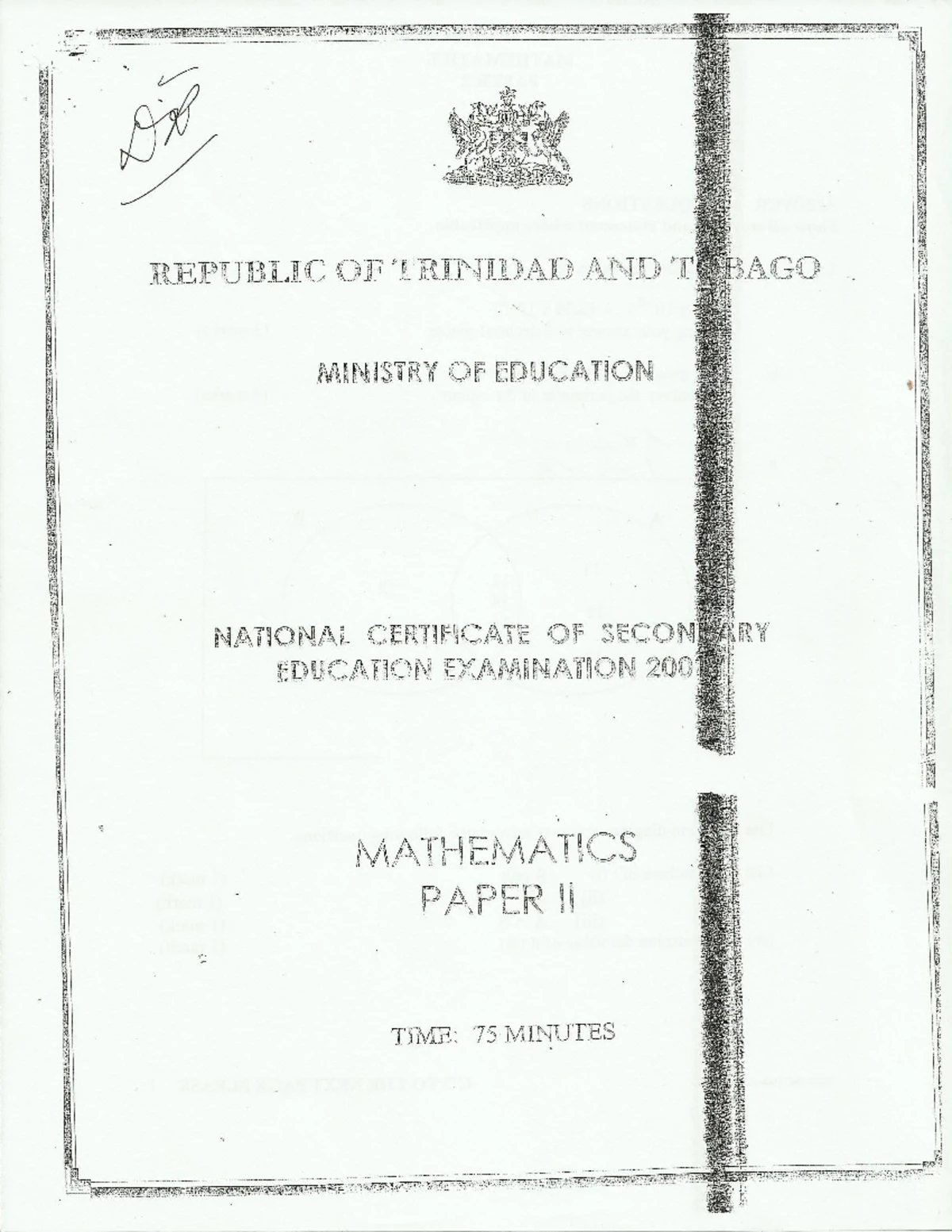 Title: SEA-2023-Math Course Overview and Examination Guide - Studocu