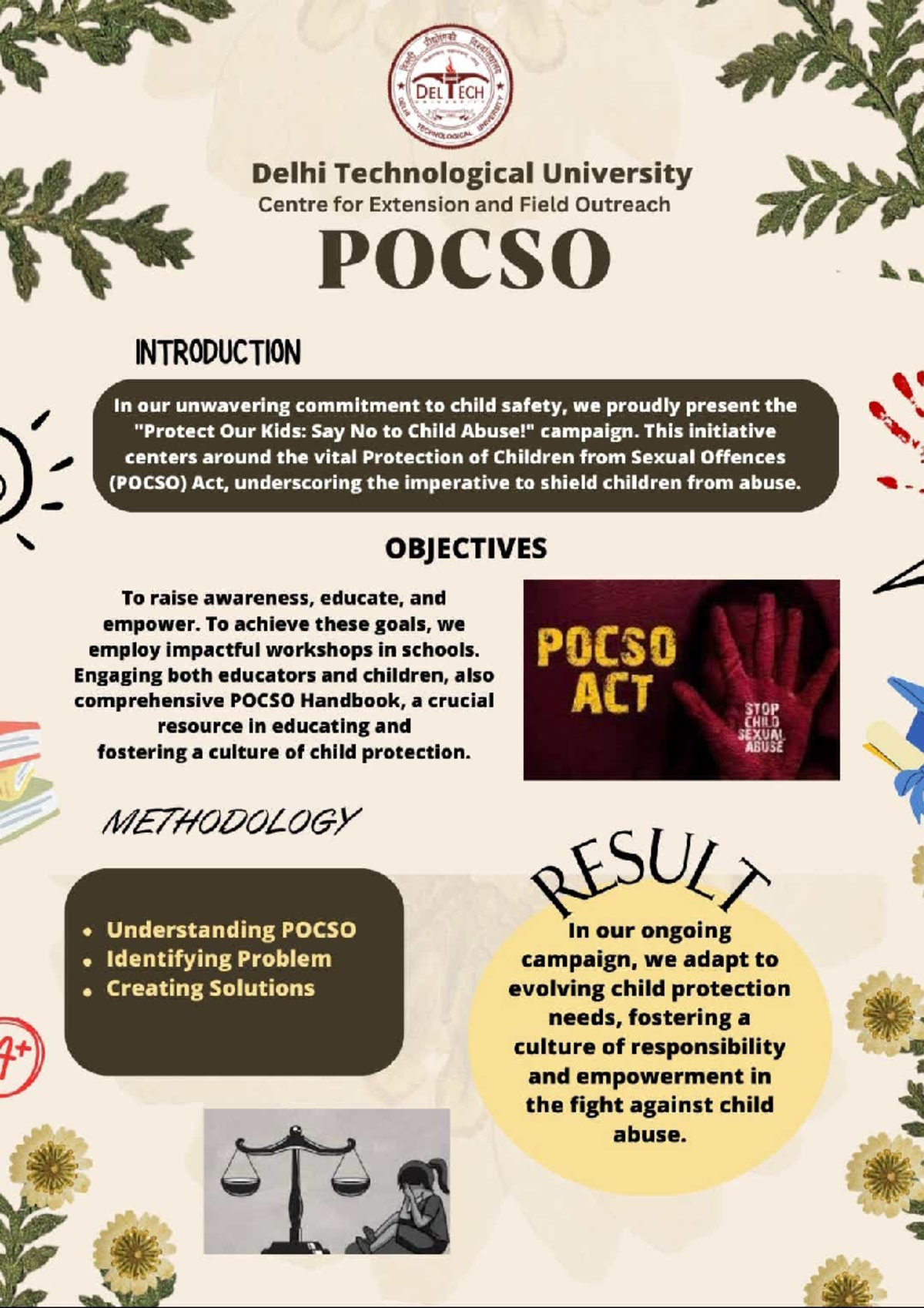 POCSO-1: Awareness and Impact of the POCSO Act Presentation - Studocu