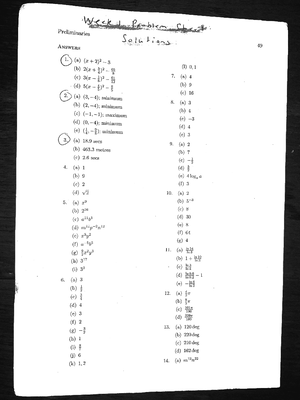 Practiceproblemsweek 2 - Practice Problems Week 2 1. Sketch the graph ...