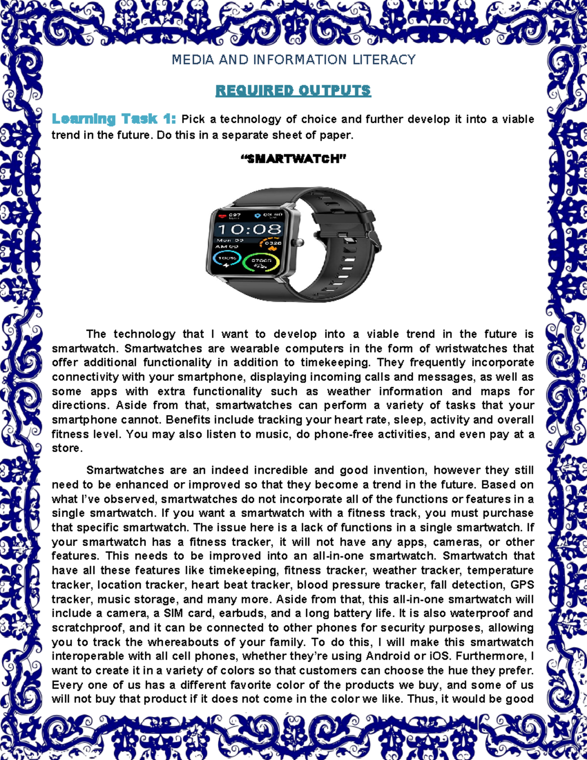 MIL 4TH Quarter WEEK 3 - It's good - MEDIA AND INFORMATION LITERACY ...