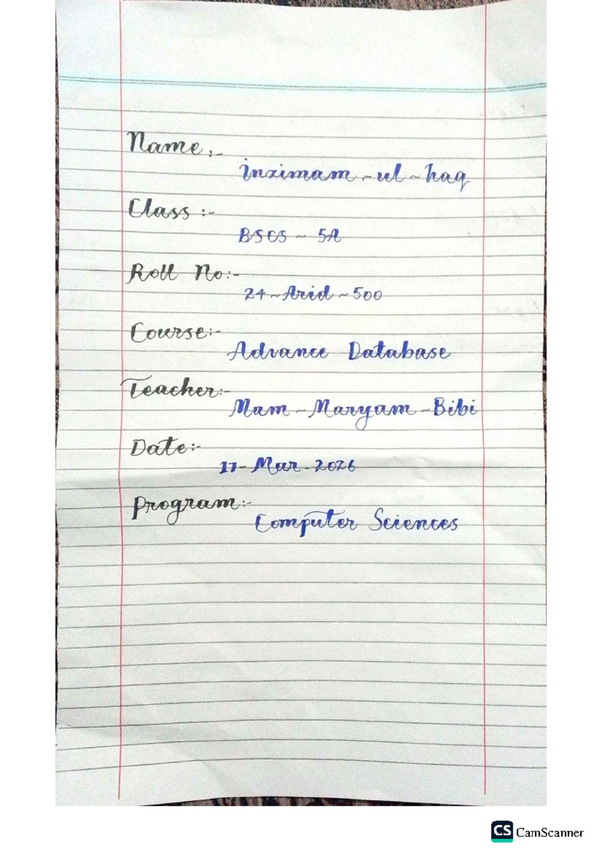 BSCS 5A Lab Task: Advanced Database Queries and Operations - Studocu