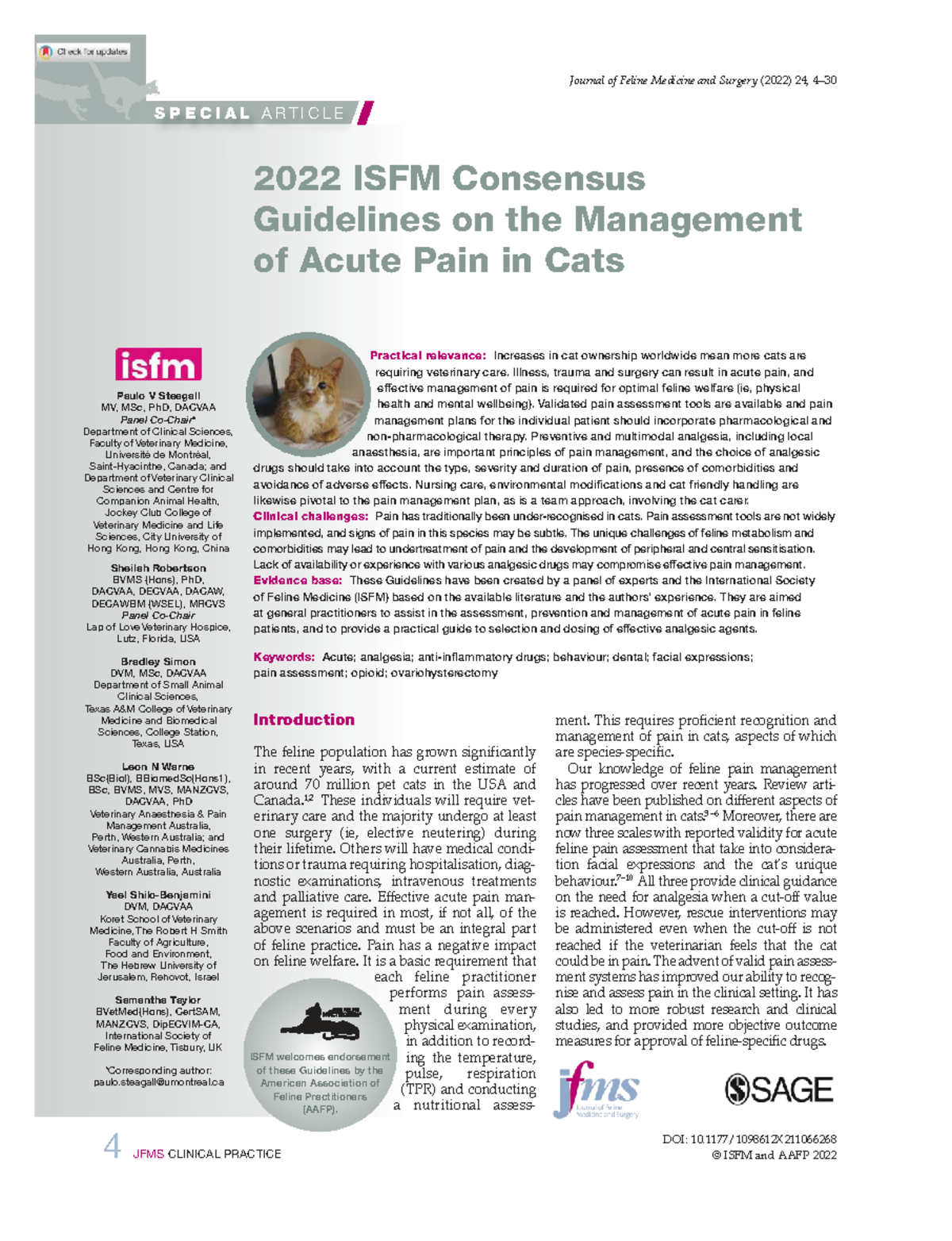 Steagall-et-al-2021-2022-isfm-consensus-guidelines-on-the-management-of ...