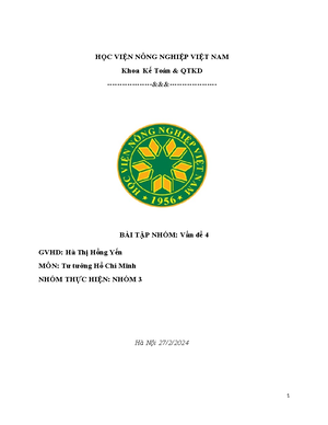 [Solved] vit tiu lun v vai tr ca ng v chnh ph trong vic nng cao i sng ...