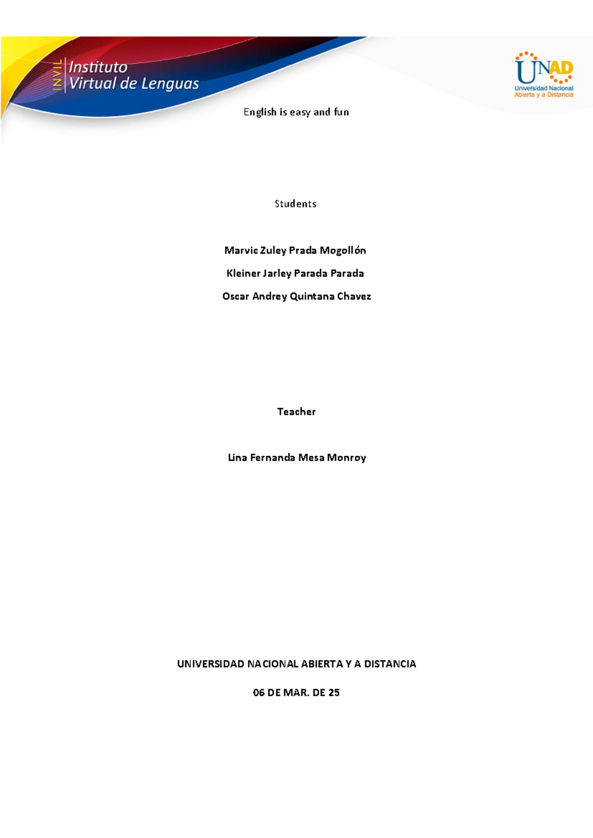 Task 2 – English A2: Engaging Activities & Biographies - Studocu
