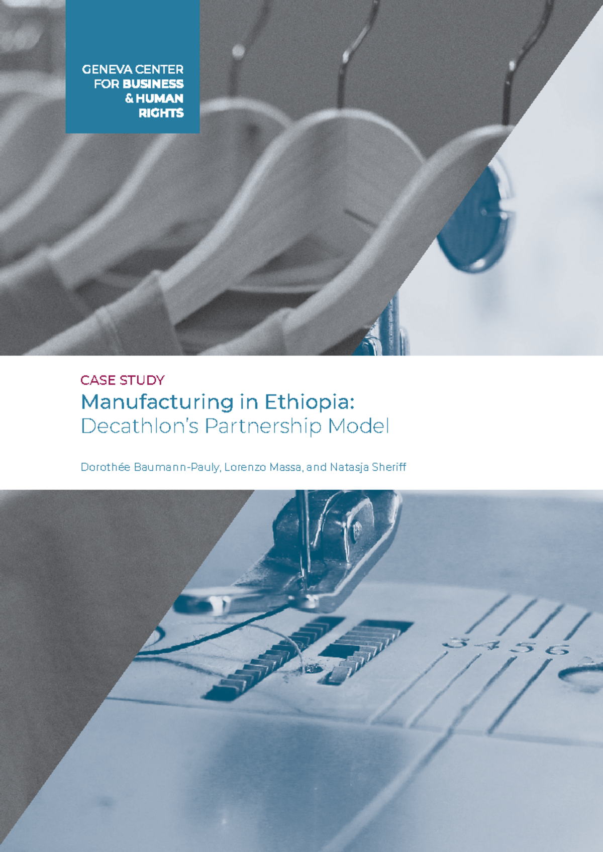 Decathlon Case Study: Sustainable Manufacturing in Ethiopia - Studeersnel