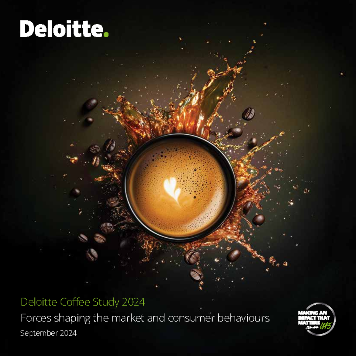 Deloitte Coffee Study 2024: Trends Shaping the Market and Consumer ...