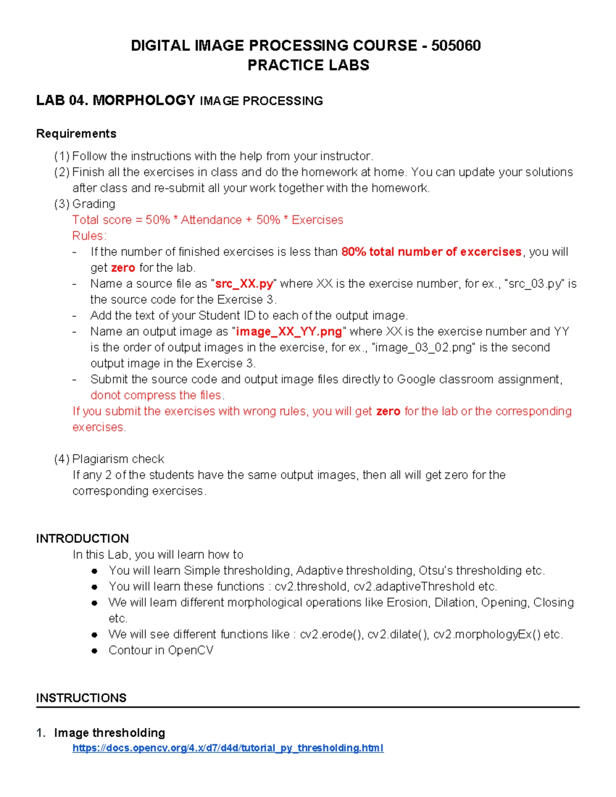 LAB 02 - Image Manipulation Techniques in Digital Image Processing ...