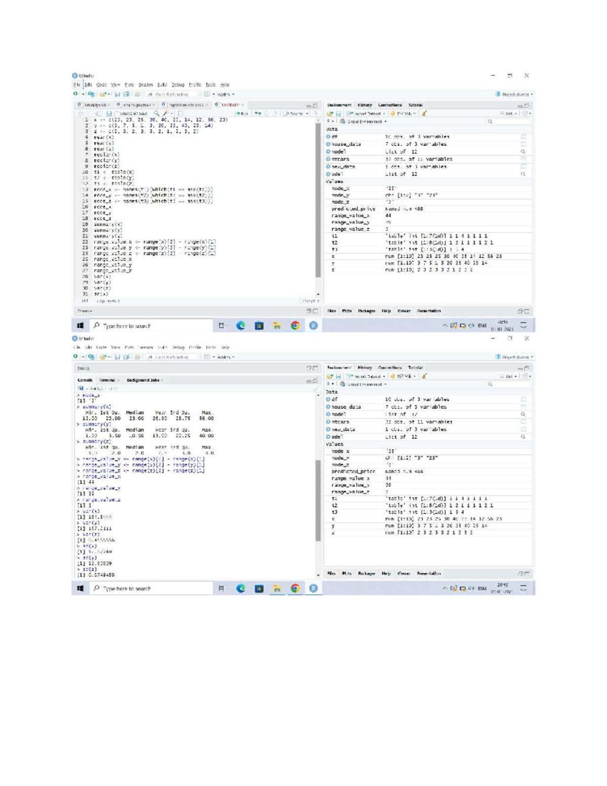 Descriptive Statistics Notes for R Programming (ENG) - Studocu