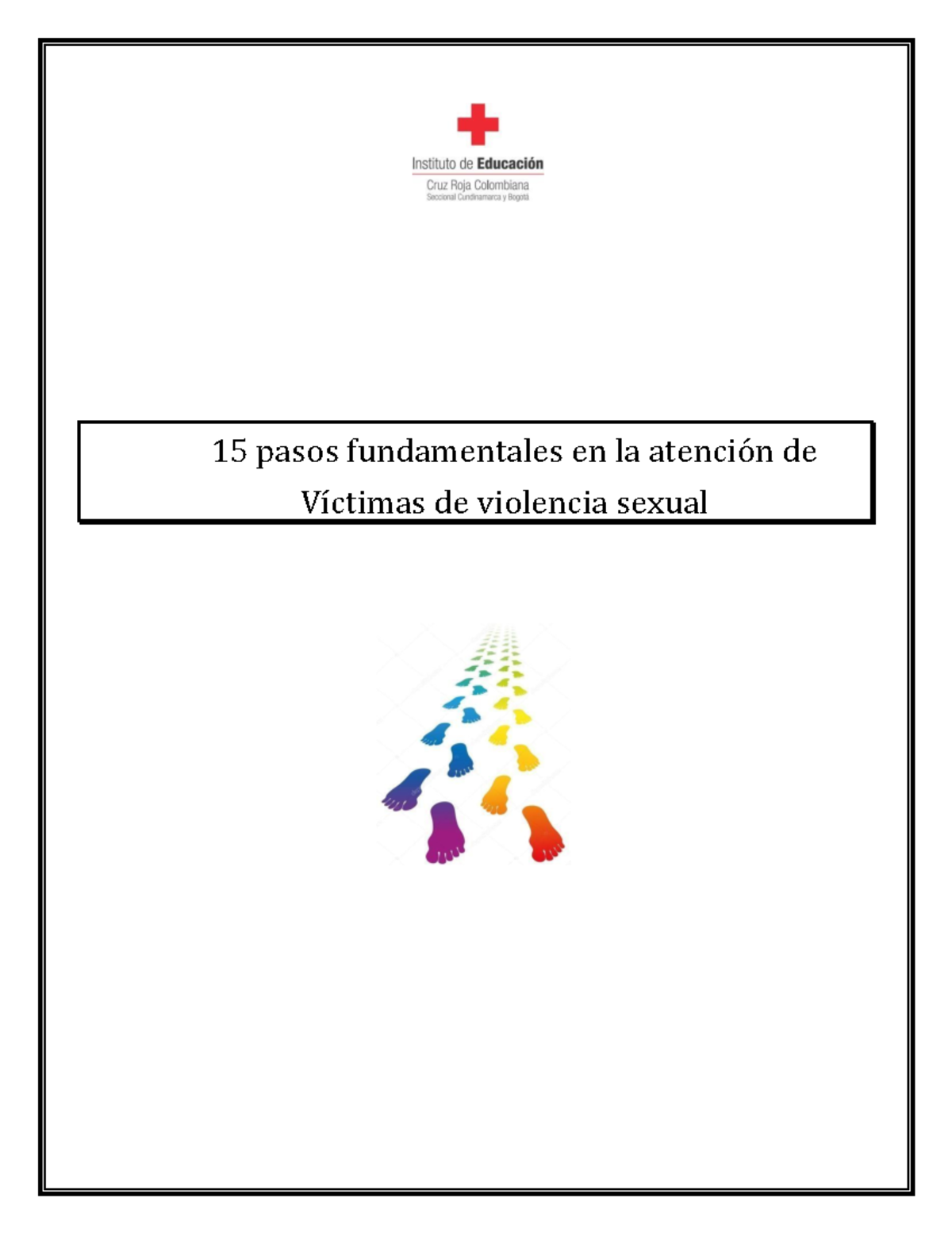 15 Pasos Clave en la Atención a Víctimas de Violencia Sexual - Curso de ...