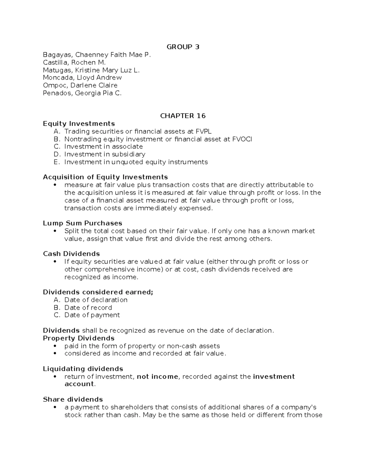 CVP-Analysis-SCM: Comprehensive Chapter 3 Overview and Key Concepts ...