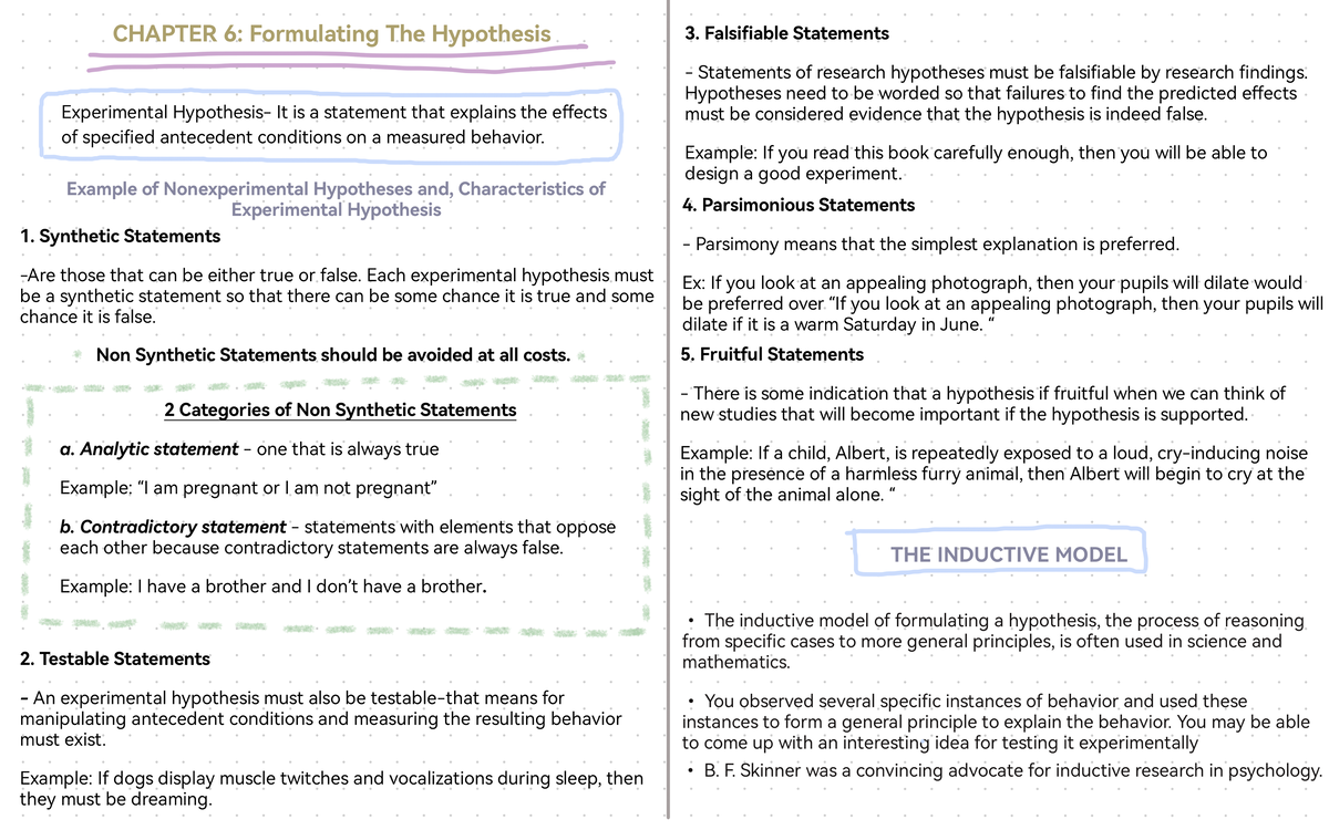 Chapter 6 Psychology Studocu