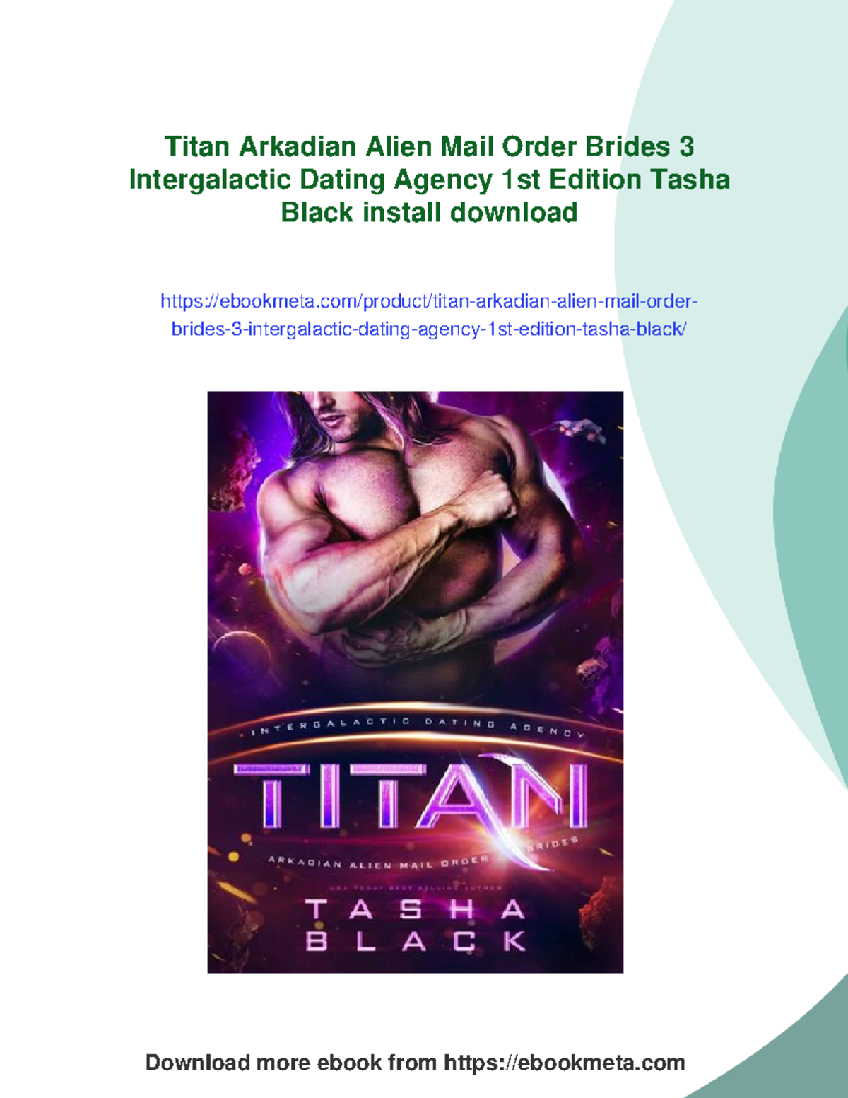 Titan Arkadian Alien Mail Order Brides: A Whirlwind Romance Adventure ...