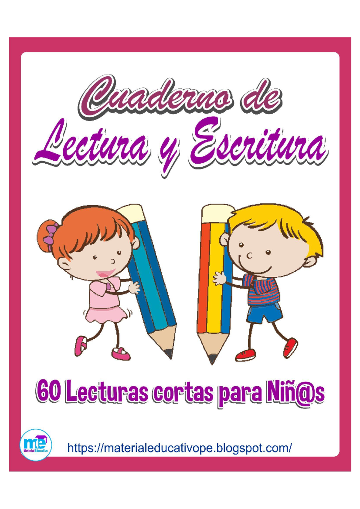 Cuaderno de Lectura y Escritura 60 Lecturas Cortas para Niños - Studocu