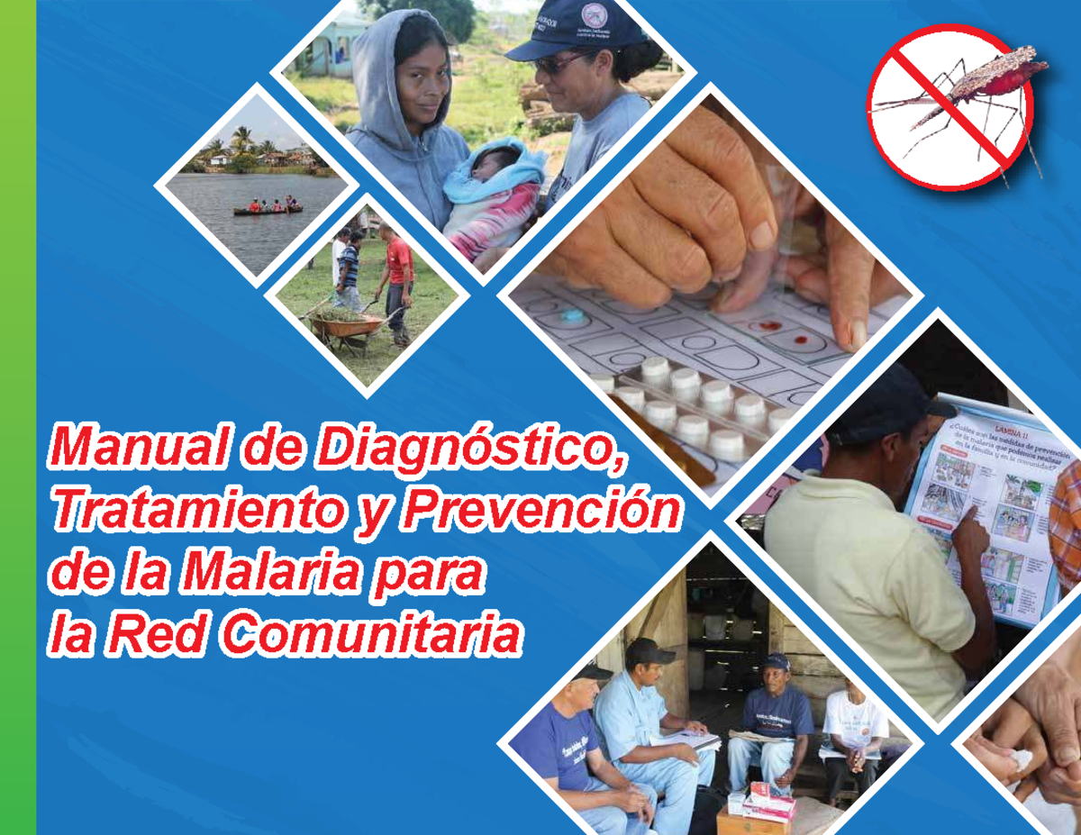 Manual de Diagnóstico y Prevención de Malaria para Colvol Final - Studocu