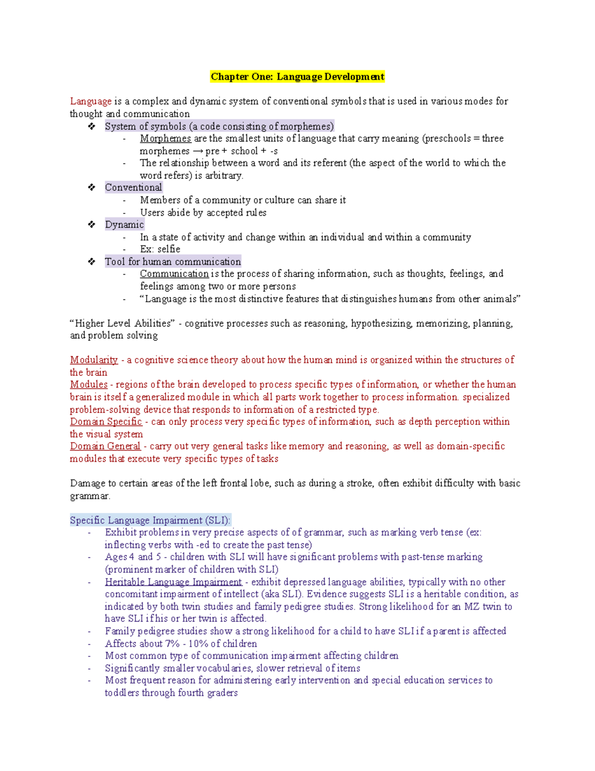 Theoretical Frameworks in Language Development: A Comprehensive ...