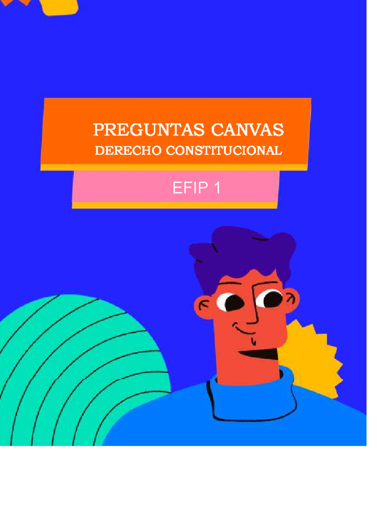 Preguntas y Respuestas sobre Derecho Constitucional EFIP - Studocu