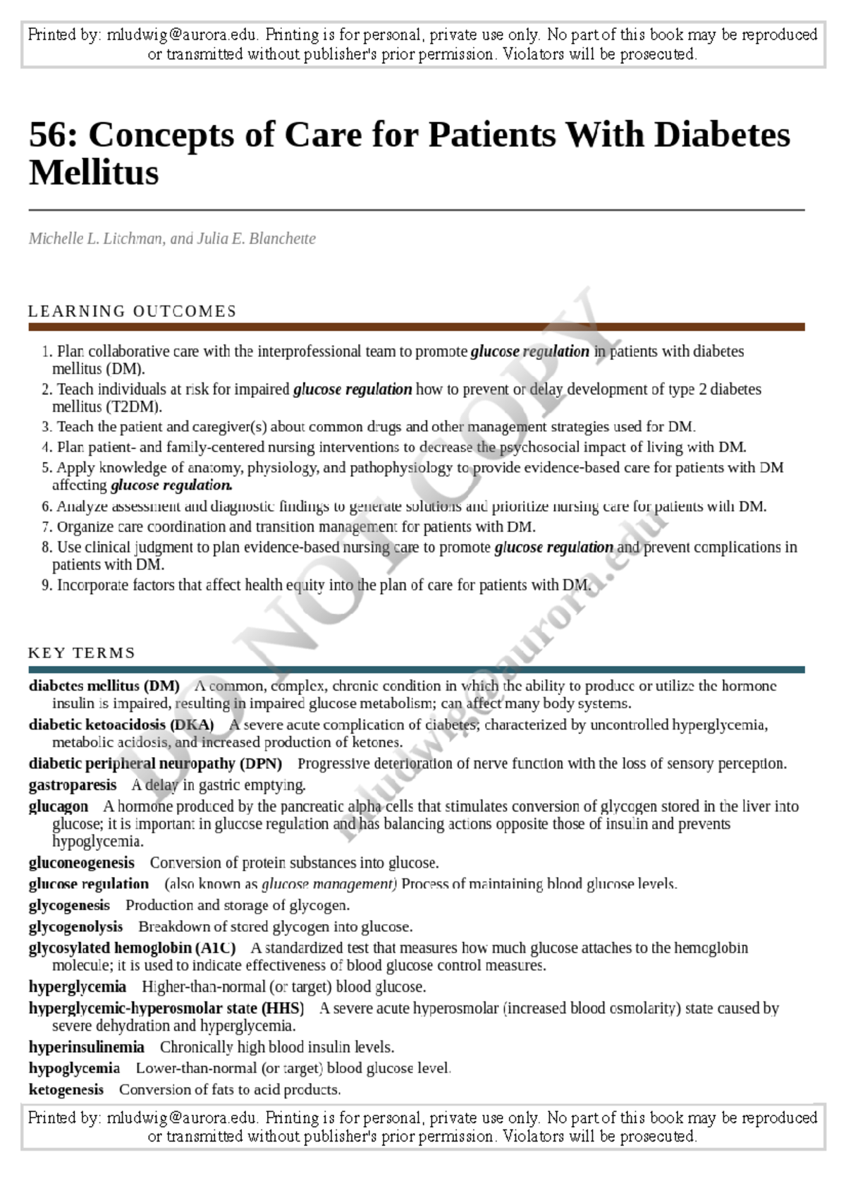 Medical-Surgical Nursing: Key Insights & Overview for Students - Studocu