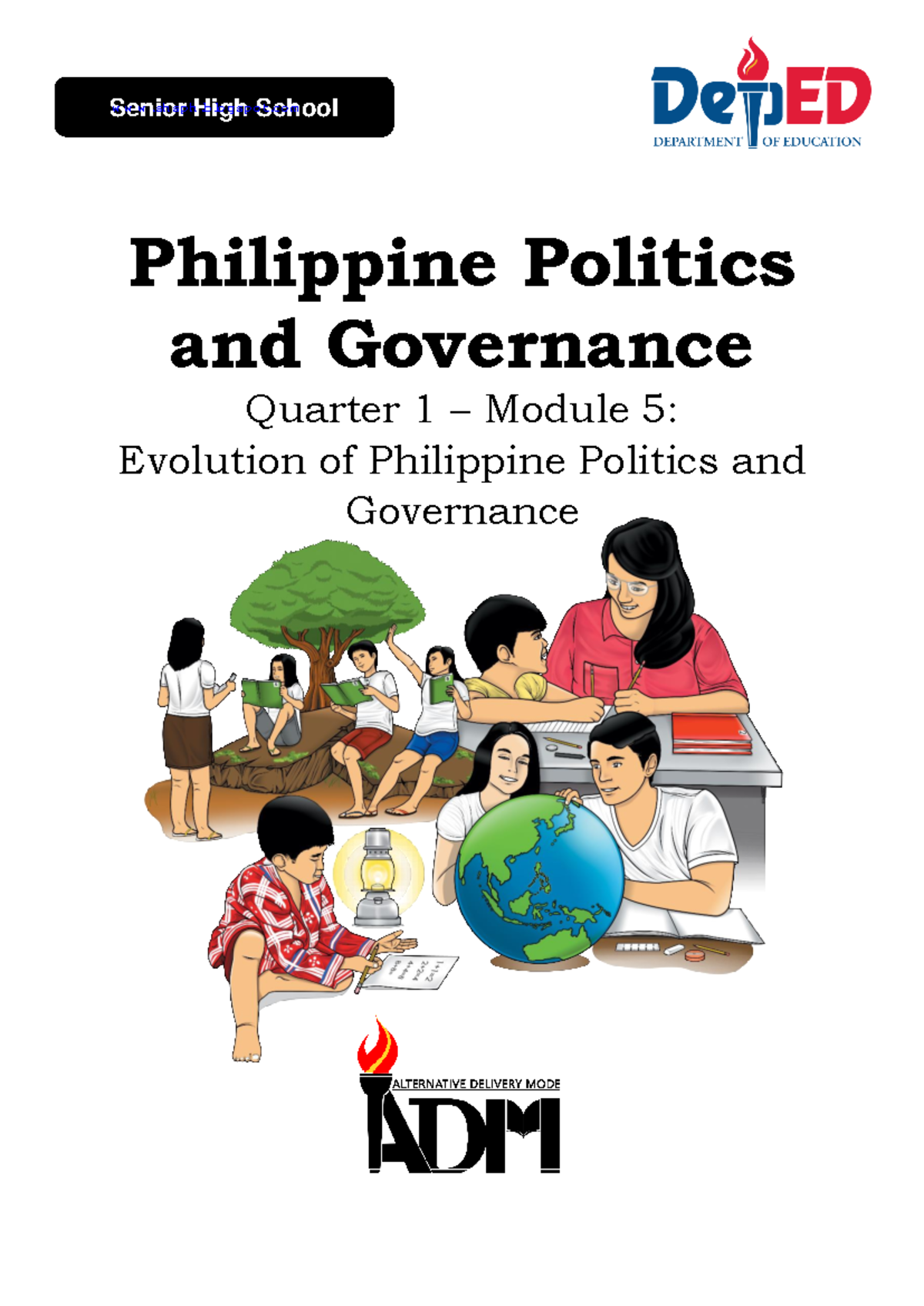 PPG Module 5: Evolution of Philippine Politics and Governance - Studocu