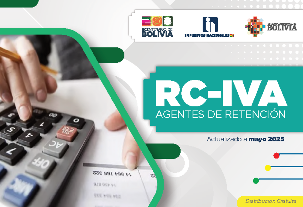 RC-IVA Agentes de Retención: Actualizaciones y Procedimientos 2025 - Document Preview