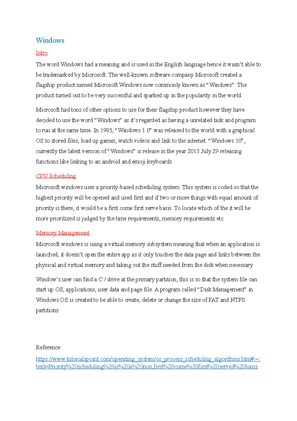 BM050-3-3-IMNPD Individual Assignment: Innovation Management Analysis ...
